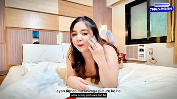 Sugar Daddys hairy cooter makes massive college damsel jism sharinami