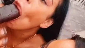 2 friends shares a big dick: Blowjob, Missonary  Licking Porn