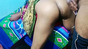 Sexy Bhabhi Ass Fucking With Moining Desi Video