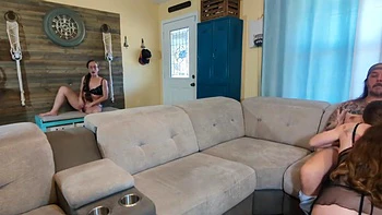 My Wife Watches Me Fuck Her Stepsister!!!