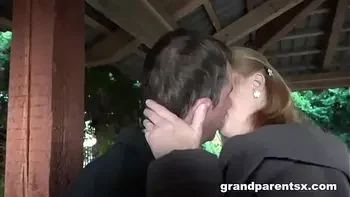 Grandparents Fucking Ebony and BF