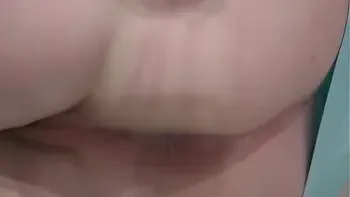 Close-up asshole and vaginal hole for licking from chubby milf with juicy PAWG and hairy pussy Verbal domination and home fetish