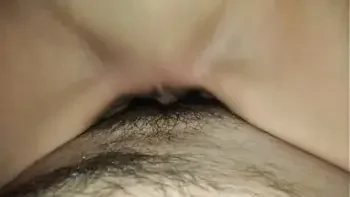 Hairy cock and Russian skinny girl with nice tits - AnGelya.G