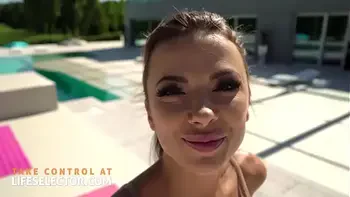 Lifeselector - Busty yoga MILF Shalina Devine WANTS your dick