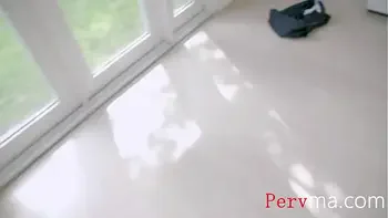 Pervma - Stepmom Caught With Her Panties And Bends Over- Dava Foxx