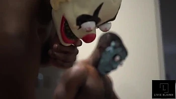 Lexus Steel, Lester Diamond And Livie Blainn In Halloween Treats As And Rail