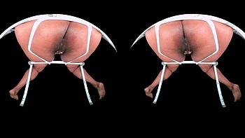 In Yo' Face! Vol. 9 - Hairy Ebony Spreading & Gaping [RE-MASTERED