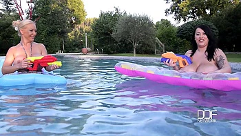 DDFBusty - Delzangel And Leanne Crow