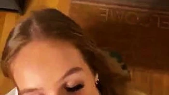 Blowjob lady: Amateur, Asian  Deepthroat Porn