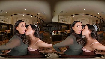 Tradwives Isa Bella and Megan Mistakes Make Pure Sexual Chaos Erupt Like A Vixen Powered Volcano: Porn