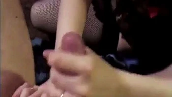 Husband at home: Amateur, Handjob  Fansly Porn