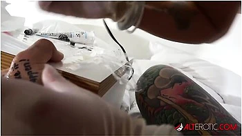 Fucks And Tattoos Sascha - Mara Martinez And Sascha Ink