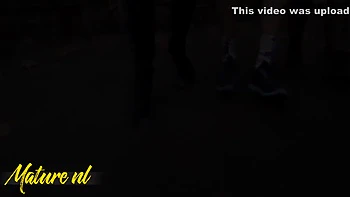 Two Older Women Take A Innocent Toyboy Home