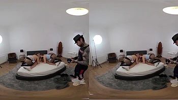 Amalia Davis & Sofia Noir Part One - Perfect Body College Cuties