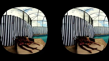 Blonde Milf Carlie Vixen Gets A Bbc Poolside