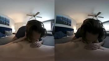 Kivin Oral Orgasm - Female POV