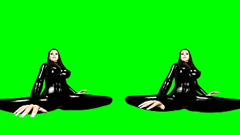 Shiny Busty Latex Girl Rides You – POV Cowgirl (Passthrough)