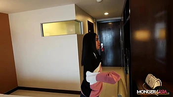 Innocent Looking Thai Babe Facialized In POV Sex