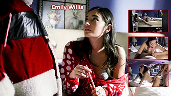 I will do anything to get me onto the good girl list Santa