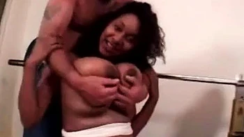 Chaka T s Big Black Tits vs. White Cock ft. Chaka T.: Blowjob, Doggy  Missonary Porn