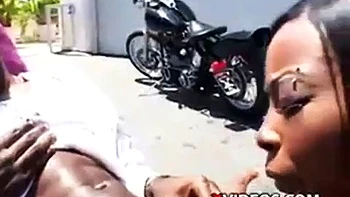 Ebony Sex - Adora 2: Blowjob, Doggy  Cowgirl Porn