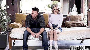 Lilly James And Lola Fae - Frustrated Stepdad Butt Sex Get Laid Petite 18yo