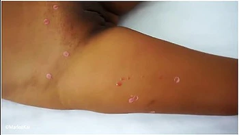 Hot Wax, Spanked & Tied Up Asian Cum Slave