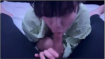 She Likes Erotic Sperm And Is Excited To Have Sperm Bukakke On Her Face