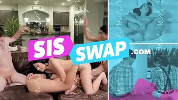 Lucky Stud Gets In Freaky StepFamily And Fills His New Big Titted StepMommy With Huge Load