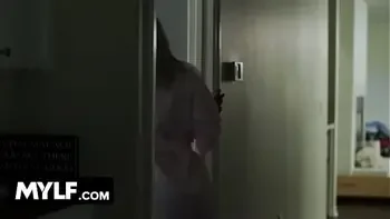 Milfty - Horny Big Titted Stepmom Seduces Her Inexperienced Stepson And Pounds Him Hardcore