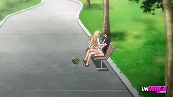 Fucking in a public park! Hentai