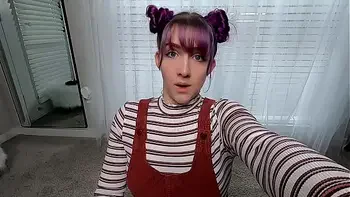 Behind the Scenes - Deepthroating 33  Inches with Camera to see where it all goes first Person View