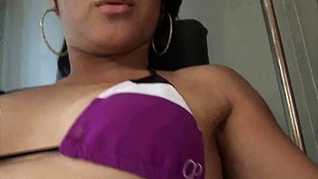 Huge BBC Pounds Hairy Latina Pussy & Best Friend In Threesome