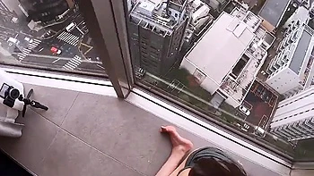 Asian angel 7206. Fun with sex toys.