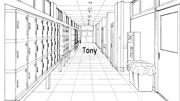 High School Love Memories of Fuck and Creampie in the Classroom