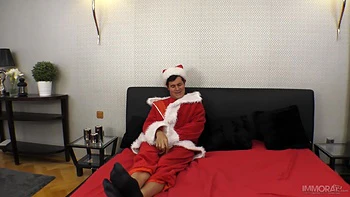 18yo Teen with Big Natural Tits Gets a Creampie in POV