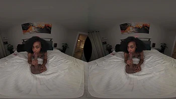 Khloesweet Goes 3d And Creams The Night Away