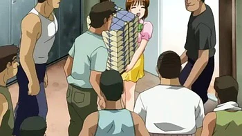 Woman at work: Blowjob, Doggy  Cumshot Porn