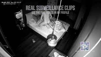 Camera in a married couples bedroom