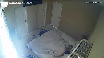 IPCAM - Big tits curvy russian fucked before work