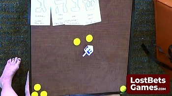 Chelstein And Dee Williams In A Game Of Strip Dreidel