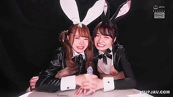 [reducing Mosaic]cjod-366 Reverse Bunny Customs Creampie Ok Continuous Ejaculation! Pursuit Male Tide! Unlimited Ejaculation Course Ichika Matsumoto Sumire Kuramoto