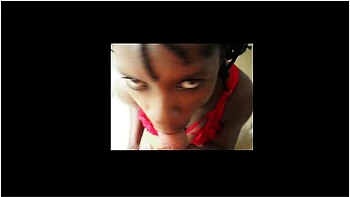 Scooping The Cum Out Of Her Black Pussy After Closeup Rub