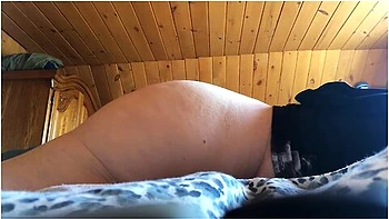Bbw Humping A Pillow Until I Cum Loudly While Home Alone