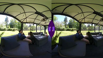 Outdoor Gazebo Sex Tape - Voyeur