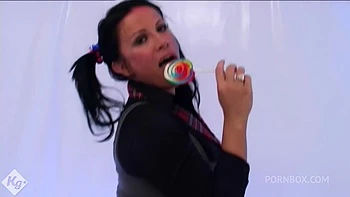 Spitroast Lesson For The Hopping Slut