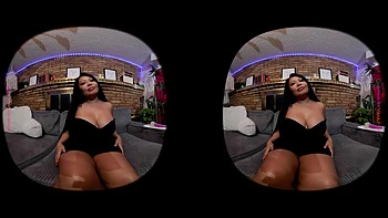 Krystal Davis - Help Me Cum, Papi