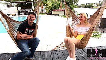 Chloe Cherry Strokes Juicy Slit As Brian Omally Fucks Her Hardcore!