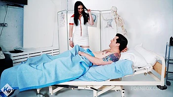 A Creampie For The Kinky Northern Nurse