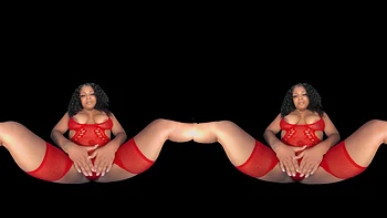 Chase My Cheeks - Ebony MILF Chase Sexy Tease